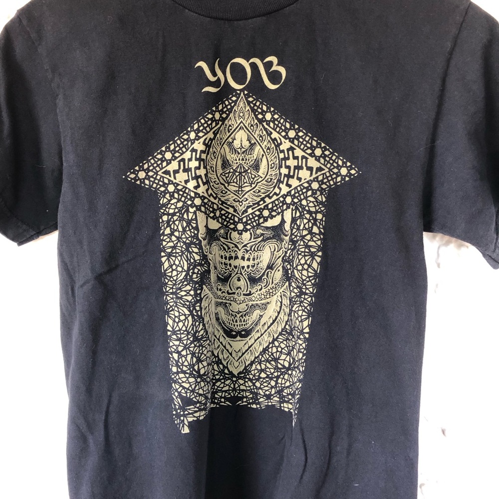 YOB shirt. Used adult S official merch